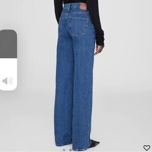 Anine Bing Hughe denim 28